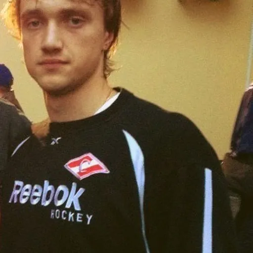 Portrait of Anatoli Nikontsev