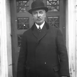Portrait of Heinrich Albert