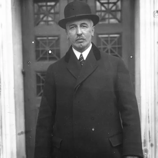Portrait of Heinrich Albert