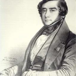 Portrait of Alcide d'Orbigny