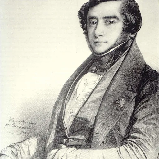 Portrait of Alcide d'Orbigny