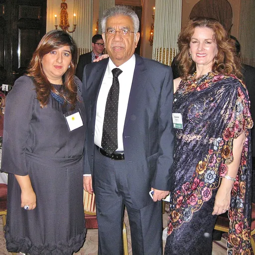 Portrait of Sadruddin Hashwani