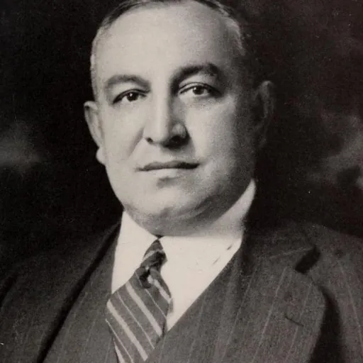 Portrait of Francis A. Pallotti