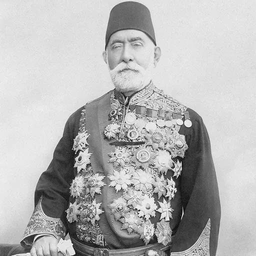 Portrait of Kurd Said Pasha