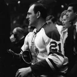 Portrait of Bobby Baun