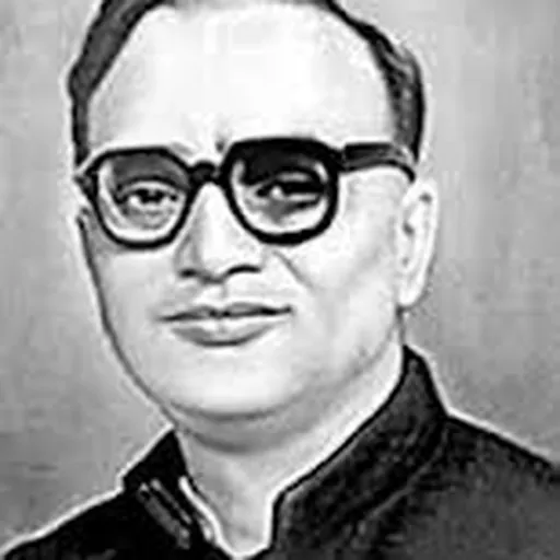 Portrait of Rambriksh Benipuri
