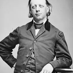 Portrait of Henry Ward Beecher