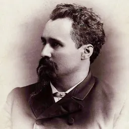Portrait of Oscar Neebe