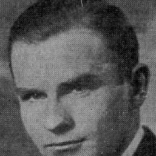 Portrait of Bernard Joseph Leddy