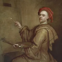 Portrait of Hamlet Winstanley