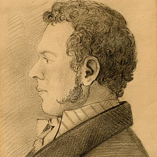 Portrait of Bernt Michael Holmboe