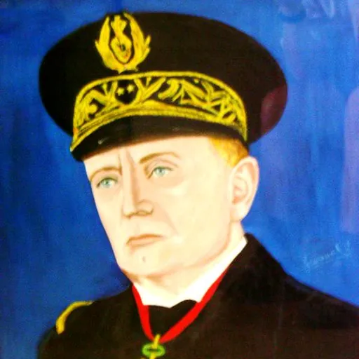 Portrait of Pierre Goybet