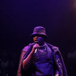 Portrait of Olamide David