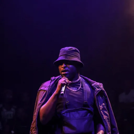 Portrait of Olamide David