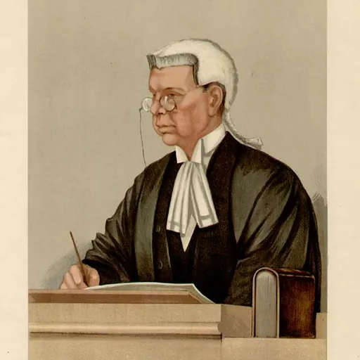 Portrait of John Compton Lawrance