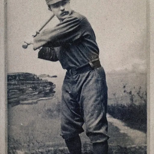 Portrait of Blondie Purcell