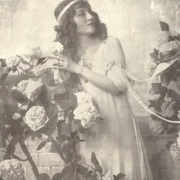Portrait of Maria Mayen