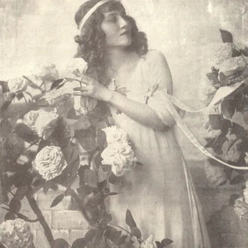 Portrait of Maria Mayen