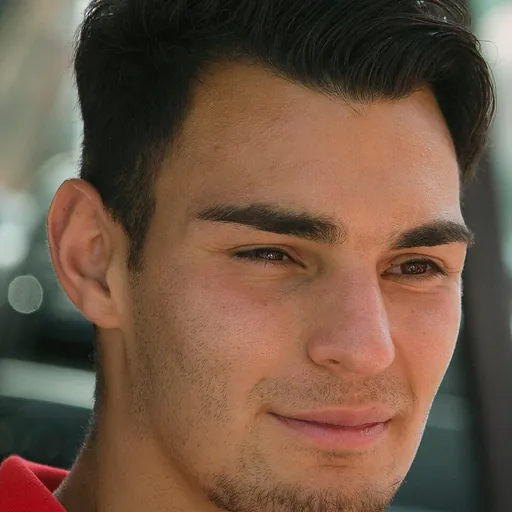 Portrait of Kaan Ayhan