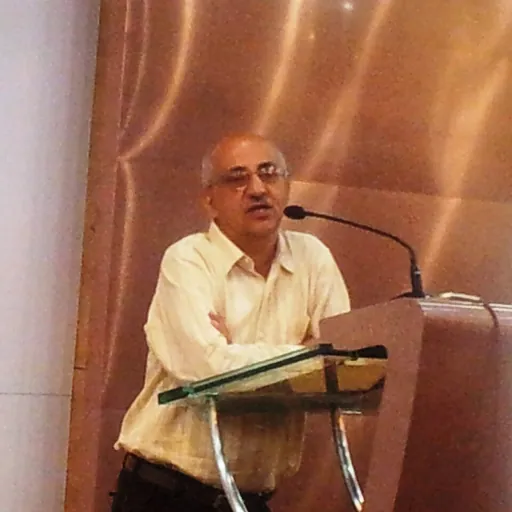 Portrait of Harsh Mander