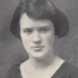 Portrait of Gertrude Jenness Rinden