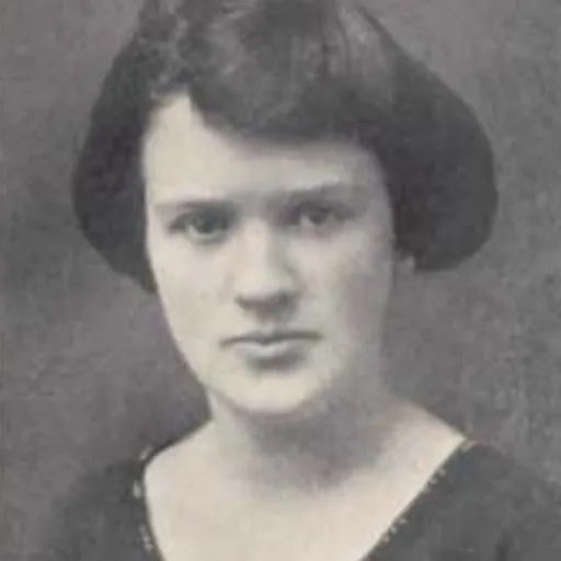 Portrait of Gertrude Jenness Rinden