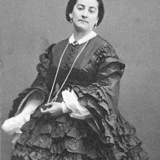Portrait of Mademoiselle Monrose
