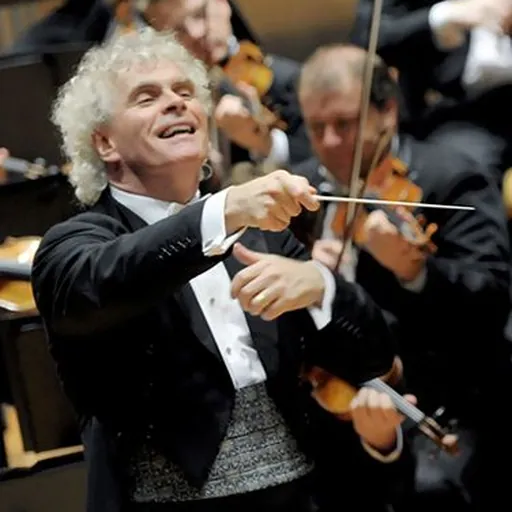 Portrait of Simon Rattle