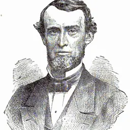 Portrait of David Henry Hickman
