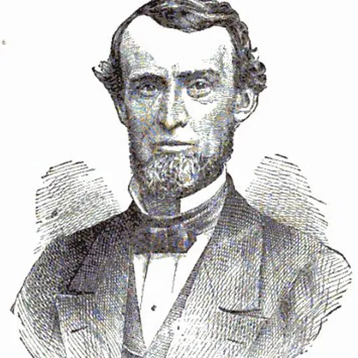 Portrait of David Henry Hickman