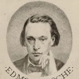 Portrait of Edmond Roche
