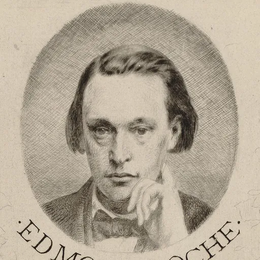 Portrait of Edmond Roche