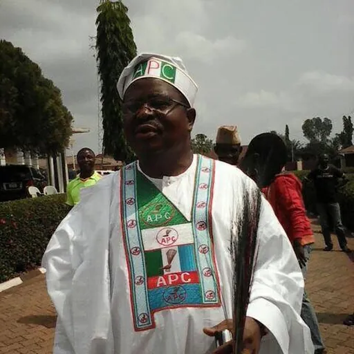 Portrait of Emmanuel Dangana Ocheja