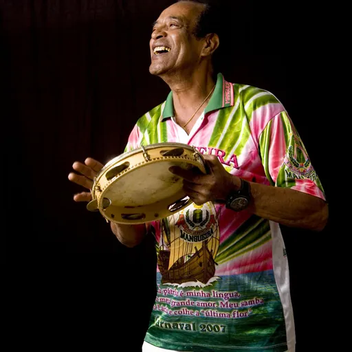 Portrait of Carlinhos Pandeiro de Ouro