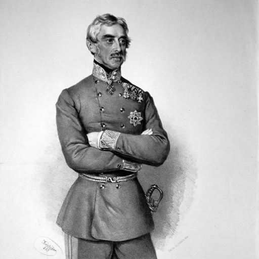 Portrait of Anton von Prokesch-Osten