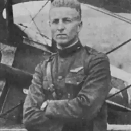 Portrait of Frank Luke