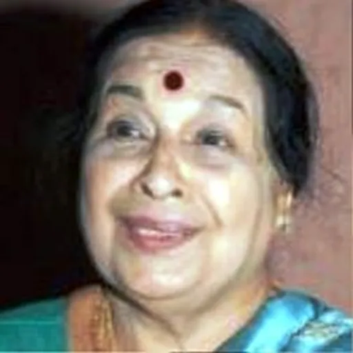 Portrait of Kishori Ballal