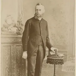 Portrait of Julius Flohr