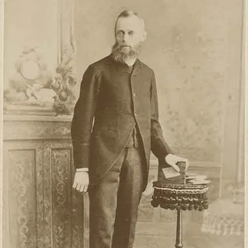 Portrait of Julius Flohr