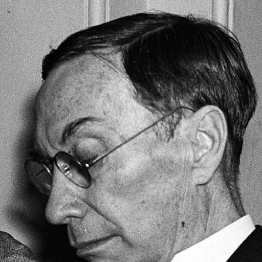 Portrait of J. Burrwood Daly