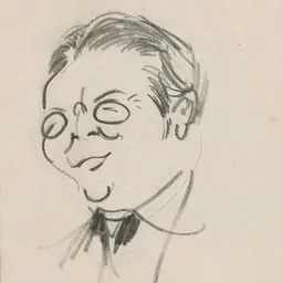 Portrait of Edmond Guiraud