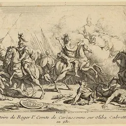 Portrait of Roger I of Carcassonne