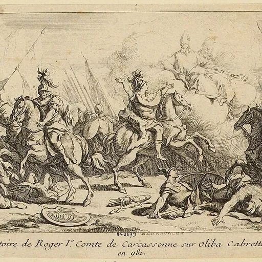 Portrait of Roger I of Carcassonne