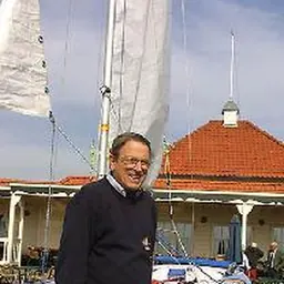 Portrait of Cle Jeltes
