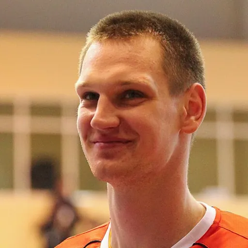 Portrait of Ihor Zaytsev