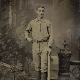 Portrait of Sim Bullas