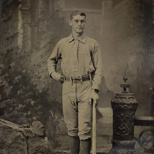 Portrait of Sim Bullas
