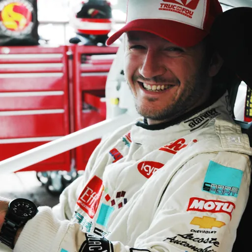 Portrait of Lucas Lasserre