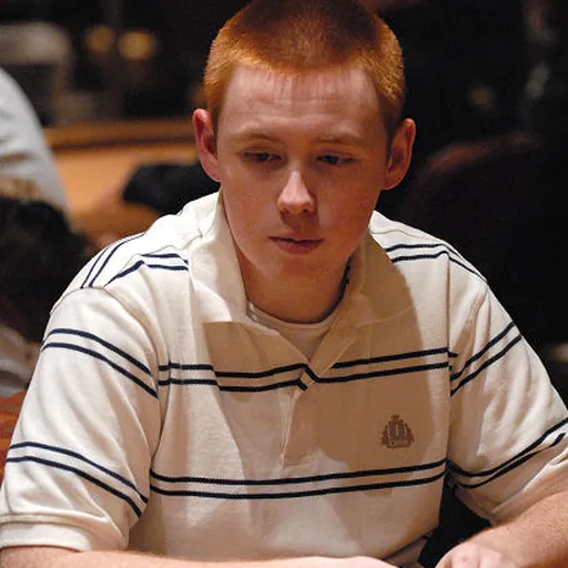 Portrait of James Mackey