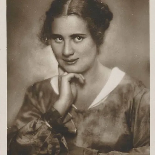 Portrait of Agnes Straub